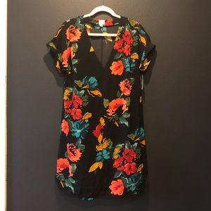 Target floral dress M